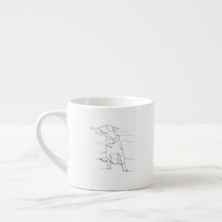 American Staffordshire Terrier Coffee Espresso Cup