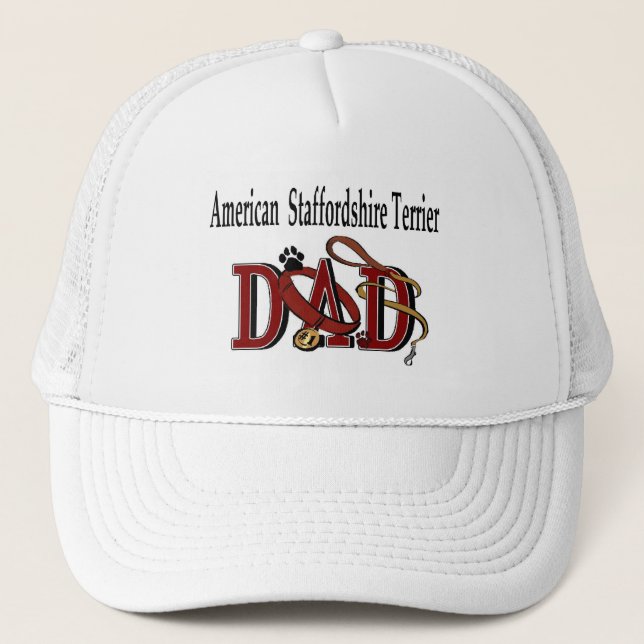 American Staffordshire Terrier Dad Hat (Front)