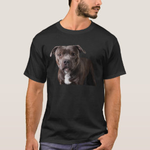 American Staffordshire Terrier Dog, Support Animal T-Shirt