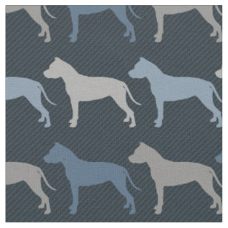 American Staffordshire Terrier Fabric