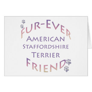 American Staffordshire Terrier Furever Cards