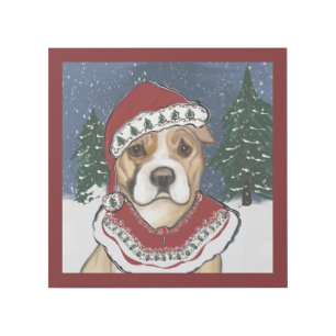AMERICAN STAFFORDSHIRE TERRIER    GALLERY WRAP