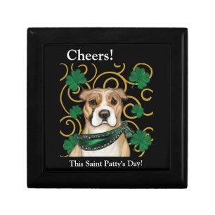 AMERICAN STAFFORDSHIRE TERRIER GIFT BOX