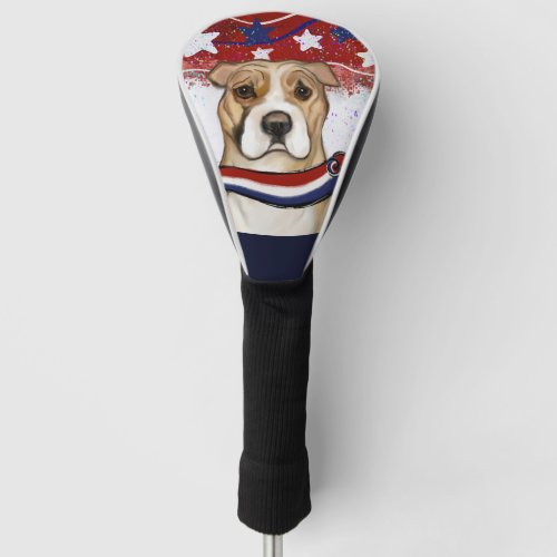 AMERICAN STAFFORDSHIRE TERRIER      GOLF HEAD COVER