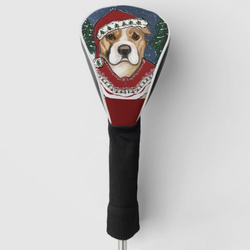 AMERICAN STAFFORDSHIRE TERRIER        GOLF HEAD COVER