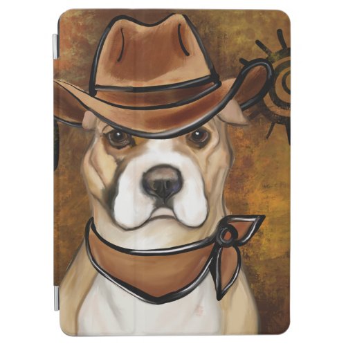AMERICAN STAFFORDSHIRE TERRIER        iPad AIR COVER