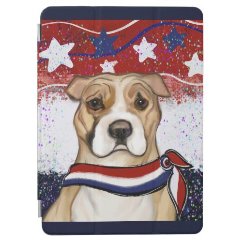 AMERICAN STAFFORDSHIRE TERRIER       iPad AIR COVER