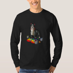 American staffordshire terrier LGBTQ amstaff T-Shirt