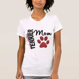 American Staffordshire Terrier Mom 2 T-Shirt