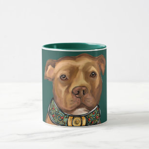 AMERICAN STAFFORDSHIRE TERRIER MUG