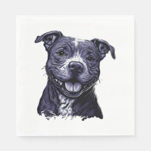 American Staffordshire Terrier    Napkins