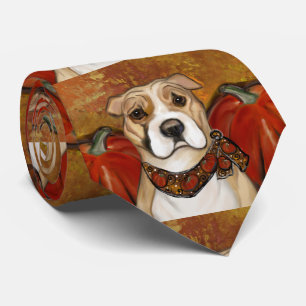 AMERICAN STAFFORDSHIRE TERRIER NECK TIE