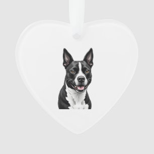 American Staffordshire Terrier Ornament