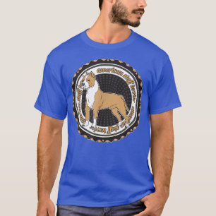 American Staffordshire Terrier Pit Bull Dog Lover  T-Shirt