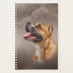 American Staffordshire Terrier Planner