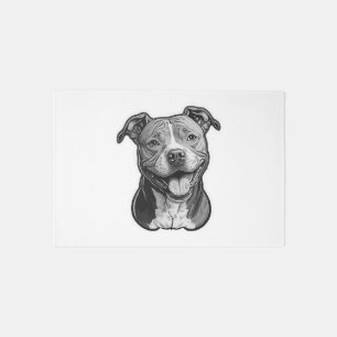 American Staffordshire Terrier Rug