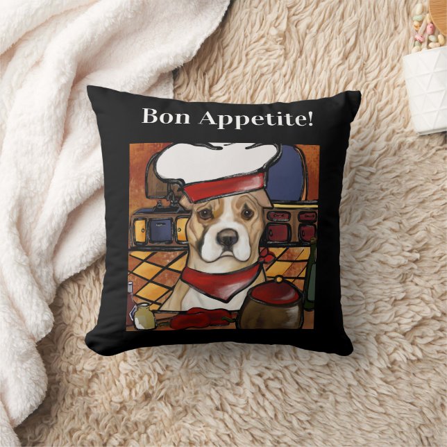 AMERICAN STAFFORDSHIRE TERRIER            THROW PILLOW (Blanket)