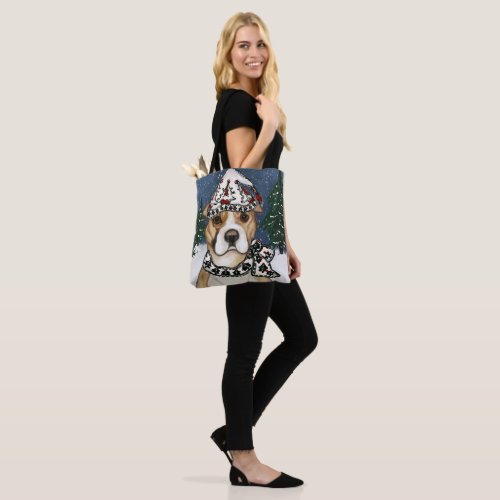 AMERICAN STAFFORDSHIRE TERRIER   TOTE BAG