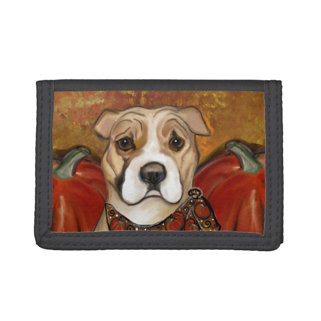 AMERICAN STAFFORDSHIRE TERRIER      TRIFOLD WALLET (Front)