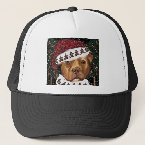 American Staffordshire Terrier  Trucker Hat