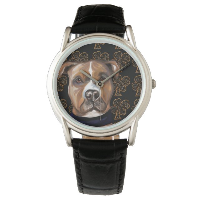 AMERICAN STAFFORDSHIRE TERRIER        WATCH (Front)