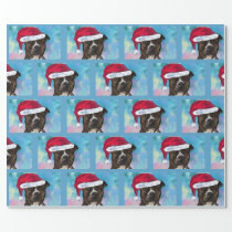 AMERICAN STAFFORDSHIRE TERRIER   WRAPPING PAPER