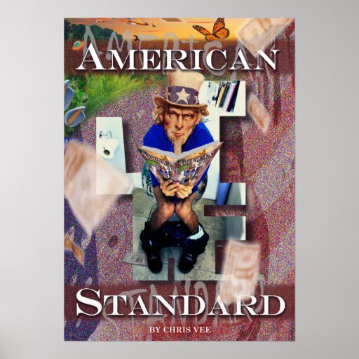 American Standard Poster | Zazzle