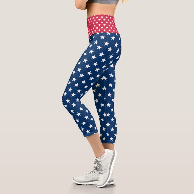 American Star Capri Leggings (Left)