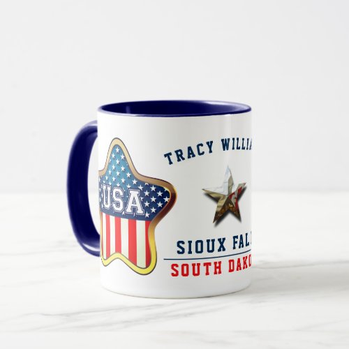 American Star Coffee Mug