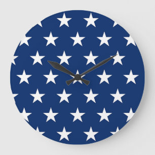American Stars Acrylic Wall Clock