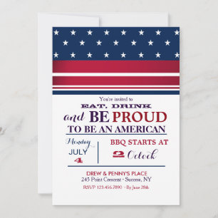 American Stars Invitation