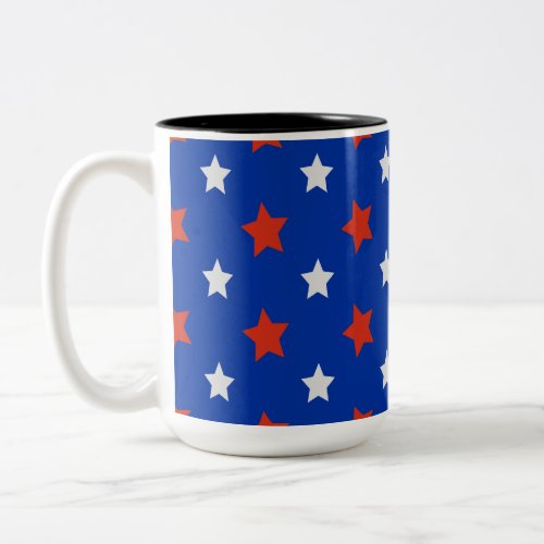 American Stars Two_Tone Coffee Mug