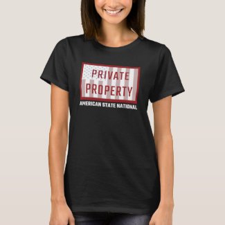 American State National - PRIVATE PROPERTY (dark)