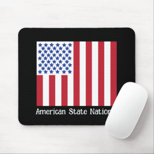 American State National with Peace Mouse Pad