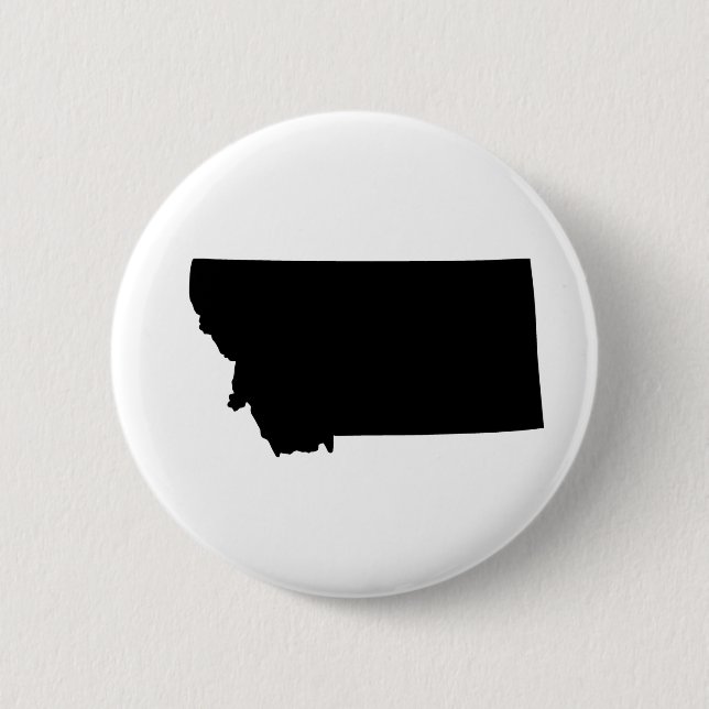 American State of Montana Pinback Button (Front)