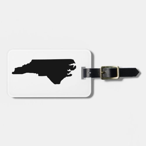 American State of North Carolina Luggage Tag