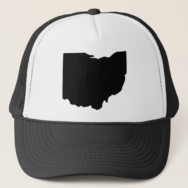 American State of Ohio Trucker Hat (Front)
