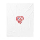 American States Heart Mosaic Virginia Red
