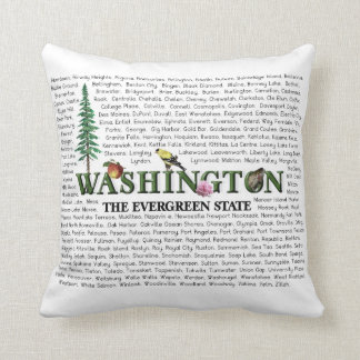 American States - Washington Throw Pillow