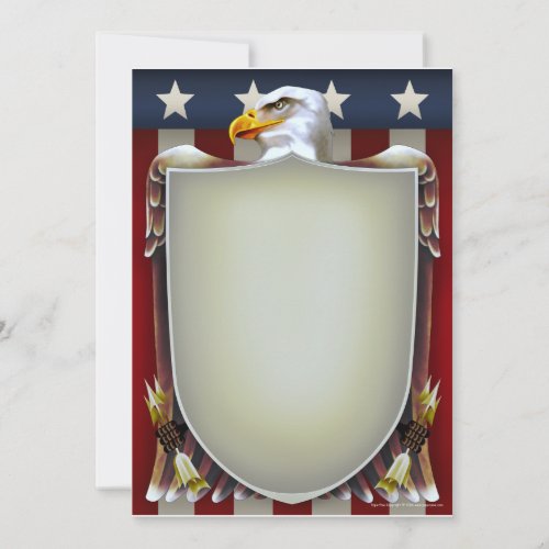 American Stationery Invite