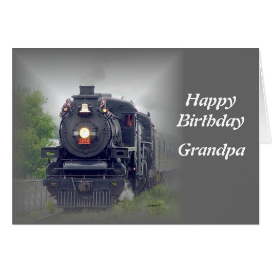american steamtrain cards (Front Horizontal)
