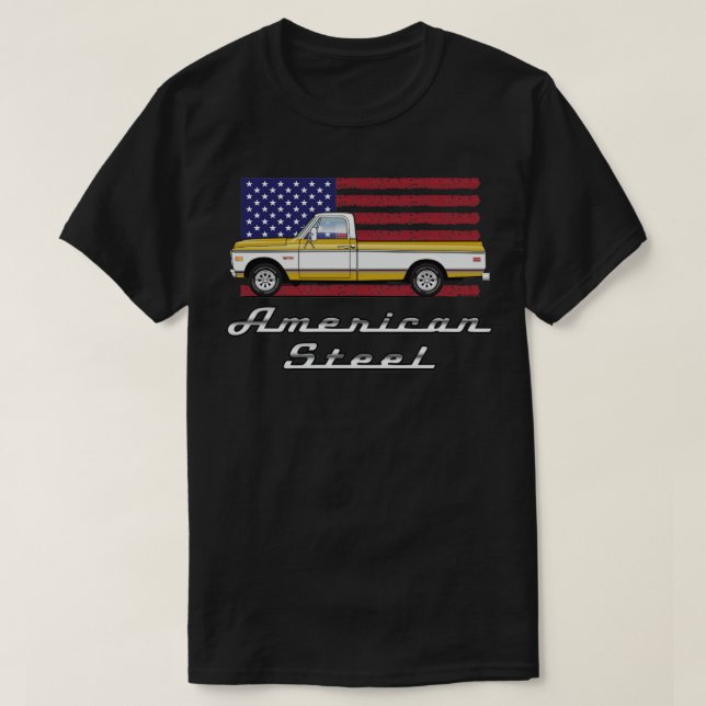 American Steel2 T-Shirt (Design Front)