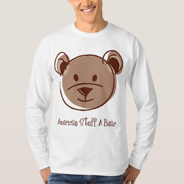 American Stuff a Bear T-Shirt (Front)