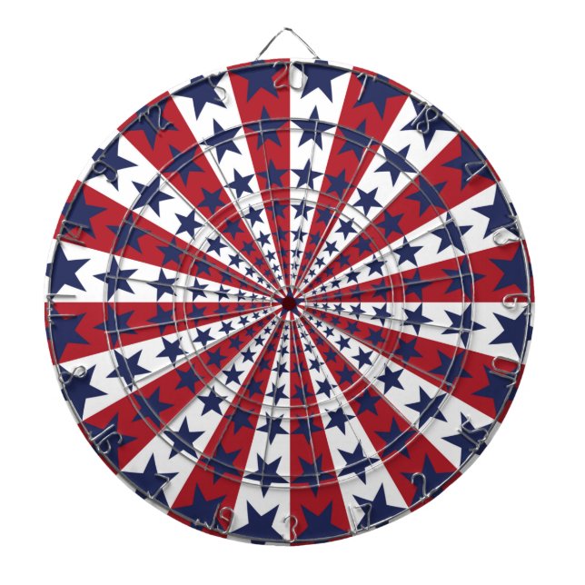 American Style  Dart Board (Front)