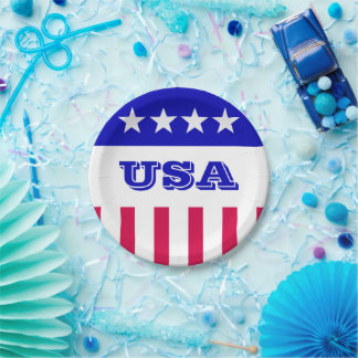 American Style Paper Plates