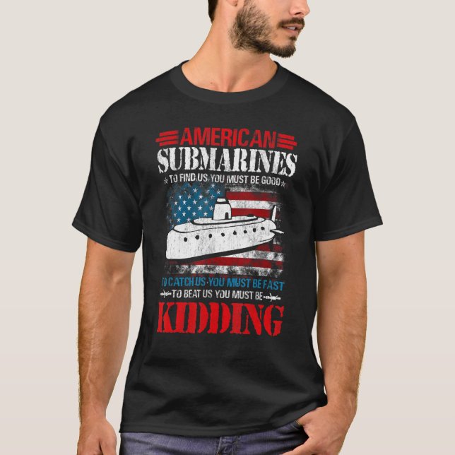American Submarines T-Shirt (Front)