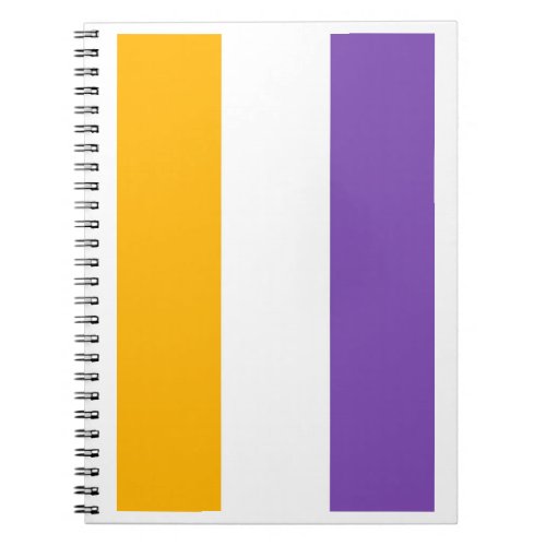 American Suffrage Flag Alice Paul Notebook
