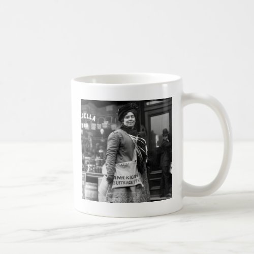 American Suffragette 1910 Coffee Mug