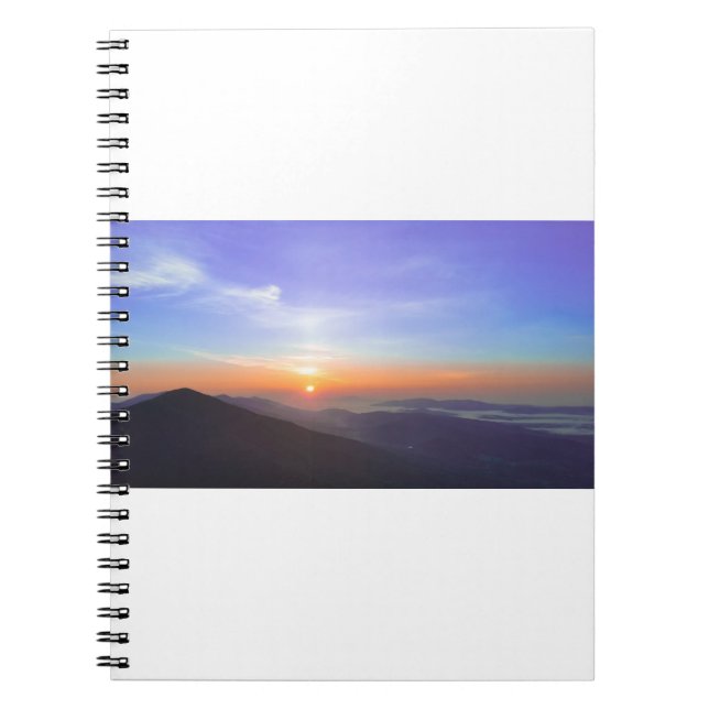 American Sunset (1) Notebook (Front)