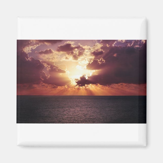 American Sunset (21) Magnet (Front)